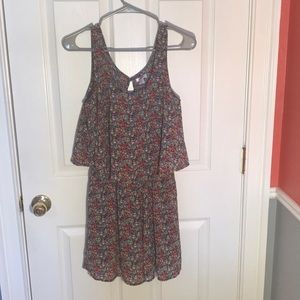 Xhilaration Floral Romper